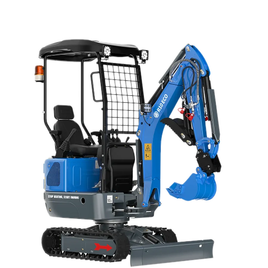 Мини-экскаватор Rippa R10 ECO