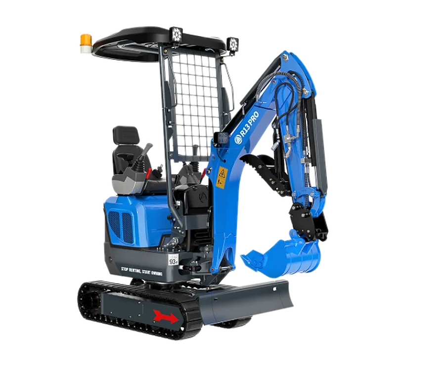 Мини-экскаватор Rippa R13 PRO