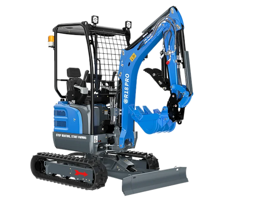 Мини-экскаватор Rippa R18 PRO