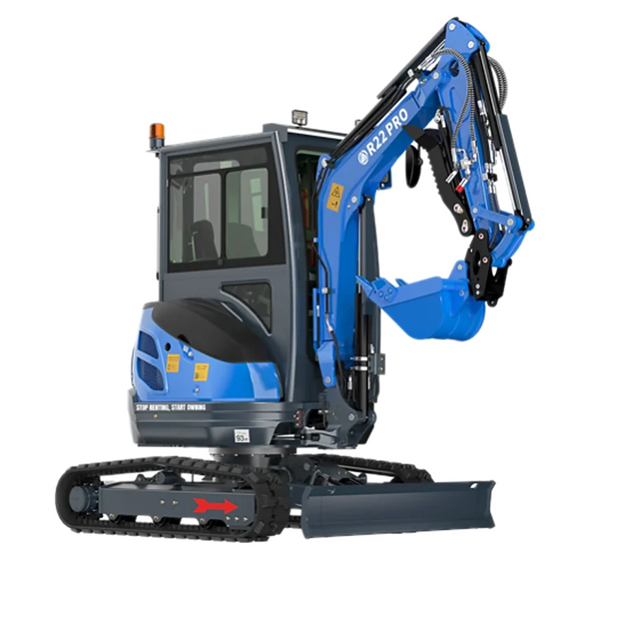 Мини-экскаватор Rippa R22 PRO